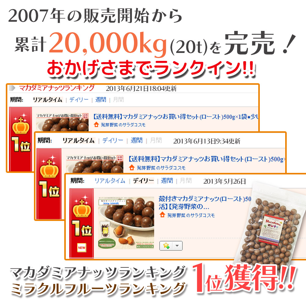 殻付きマカダミアナッツ ( ロースト ) 600g×1袋 単品 メール便送料無料